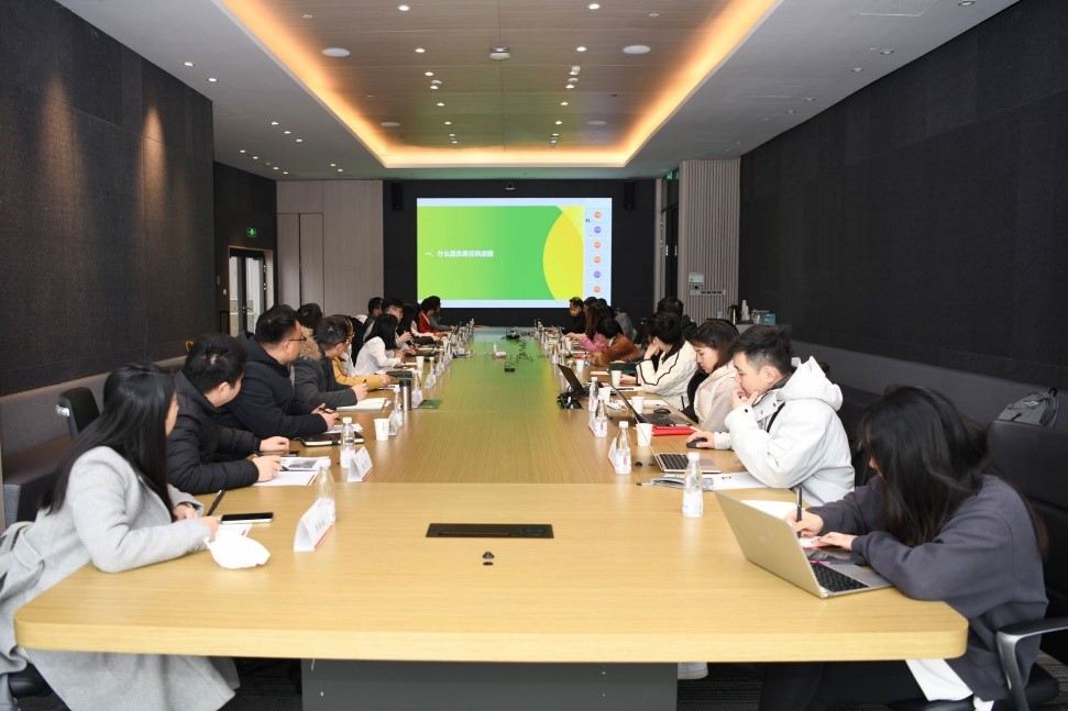 【钱柜777制药持续深化负责任供应链建设】